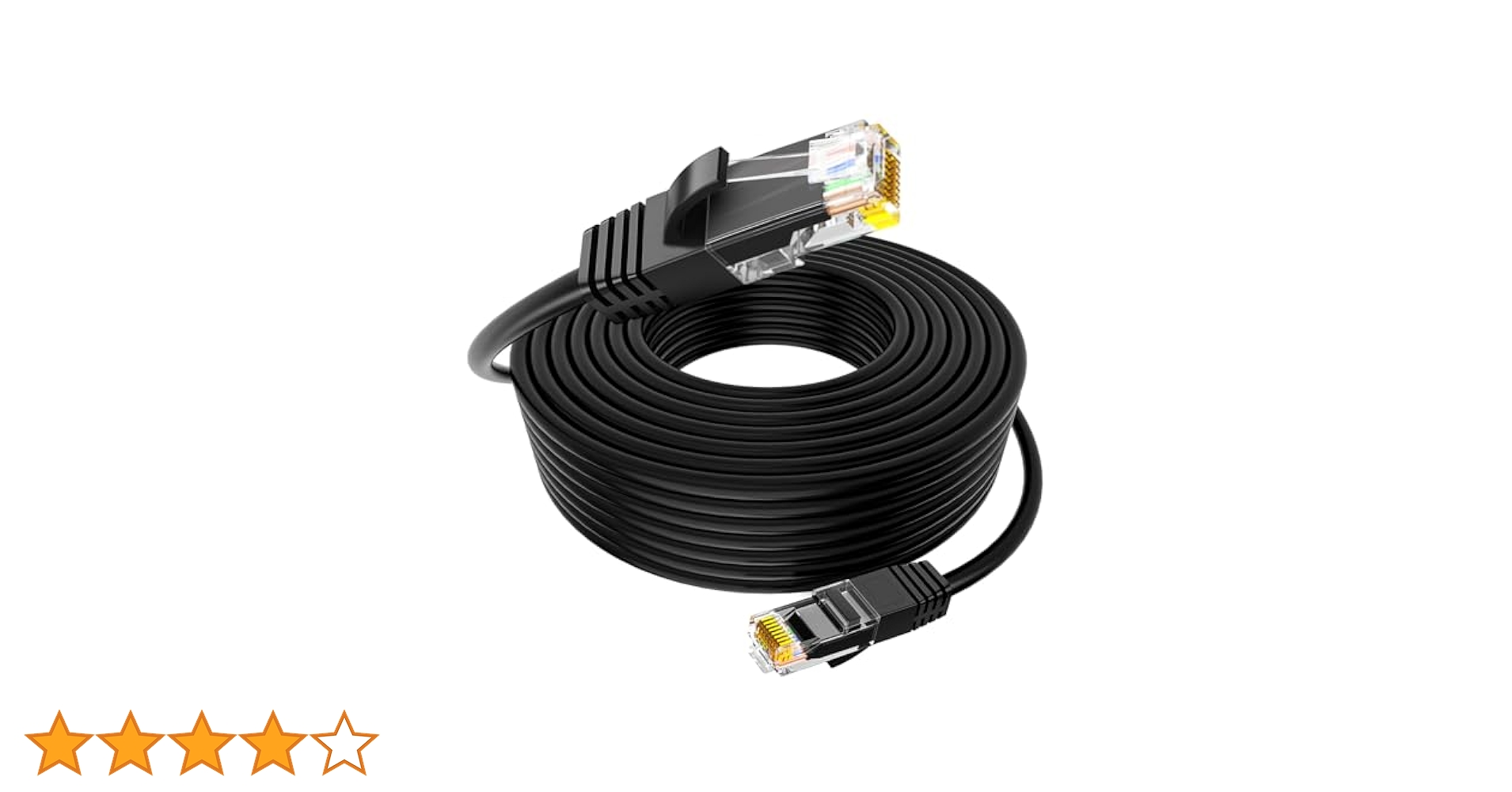 100m PoE防犯カメラ対応 Cat6 屋外高耐久LANケーブルコネクタ無し 100m PoE防犯カメラ対応 Cat6 屋外高耐久LANケーブル コネクタ無し
